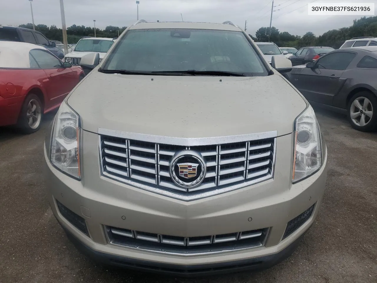 2015 Cadillac Srx Luxury Collection VIN: 3GYFNBE37FS621936 Lot: 74998514