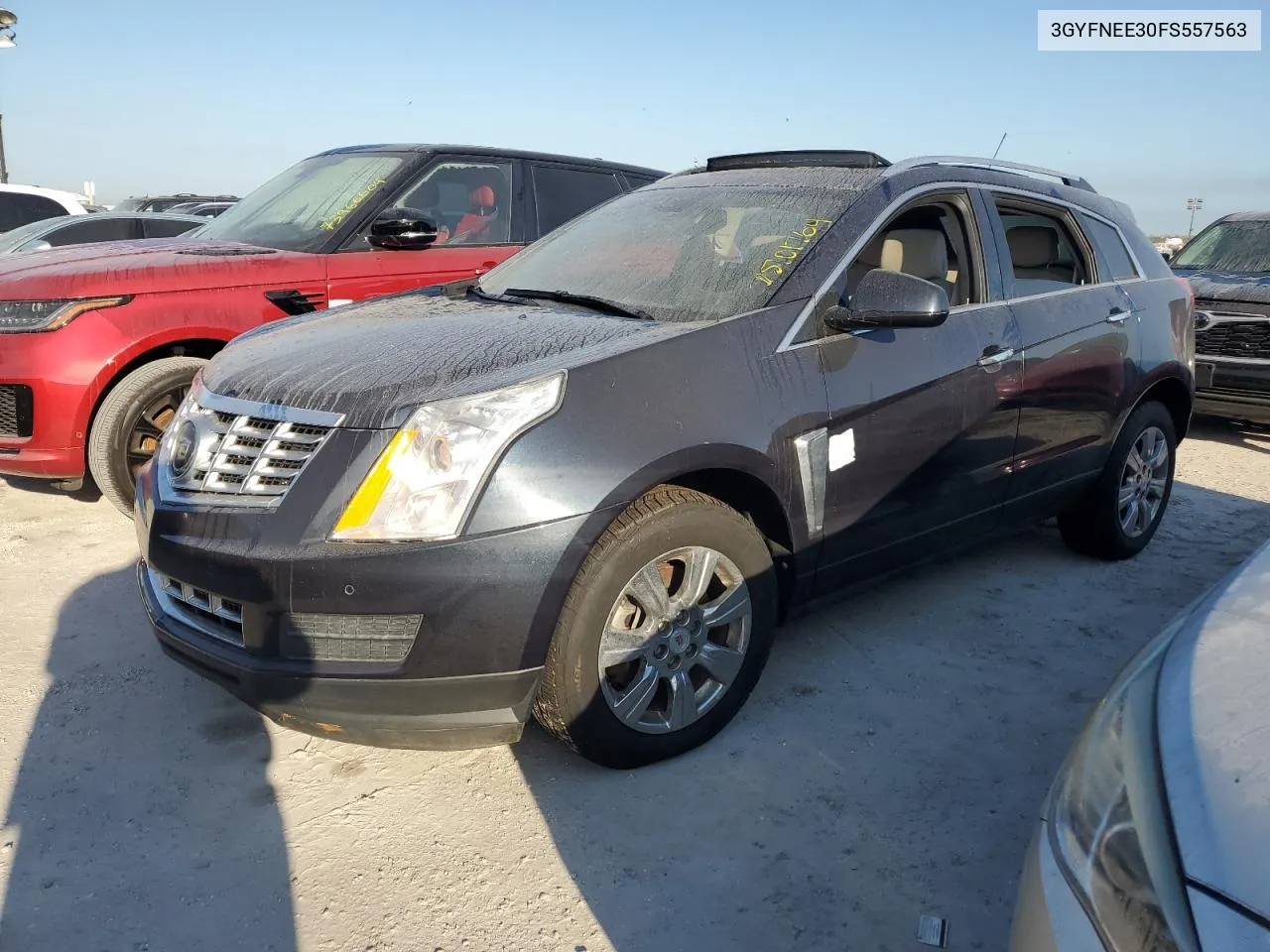 2015 Cadillac Srx Luxury Collection VIN: 3GYFNEE30FS557563 Lot: 75101764