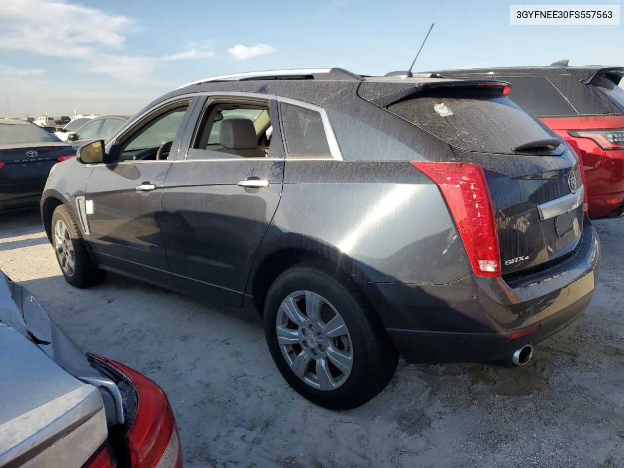 2015 Cadillac Srx Luxury Collection VIN: 3GYFNEE30FS557563 Lot: 75101764