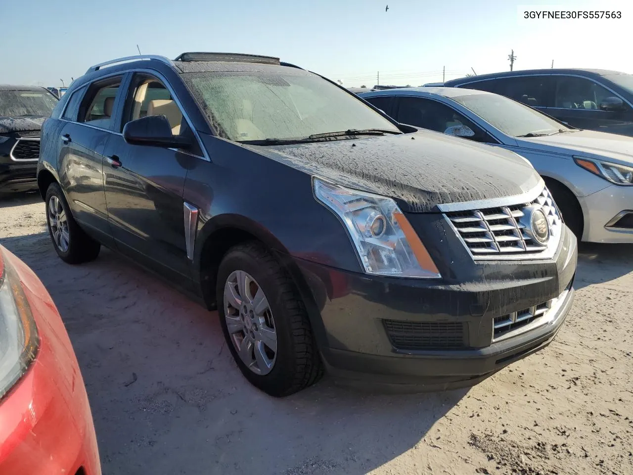 3GYFNEE30FS557563 2015 Cadillac Srx Luxury Collection