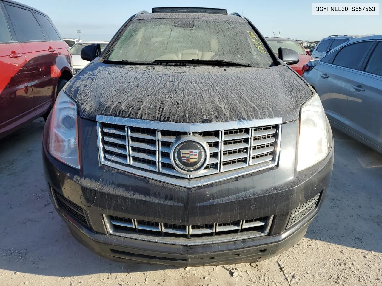 3GYFNEE30FS557563 2015 Cadillac Srx Luxury Collection