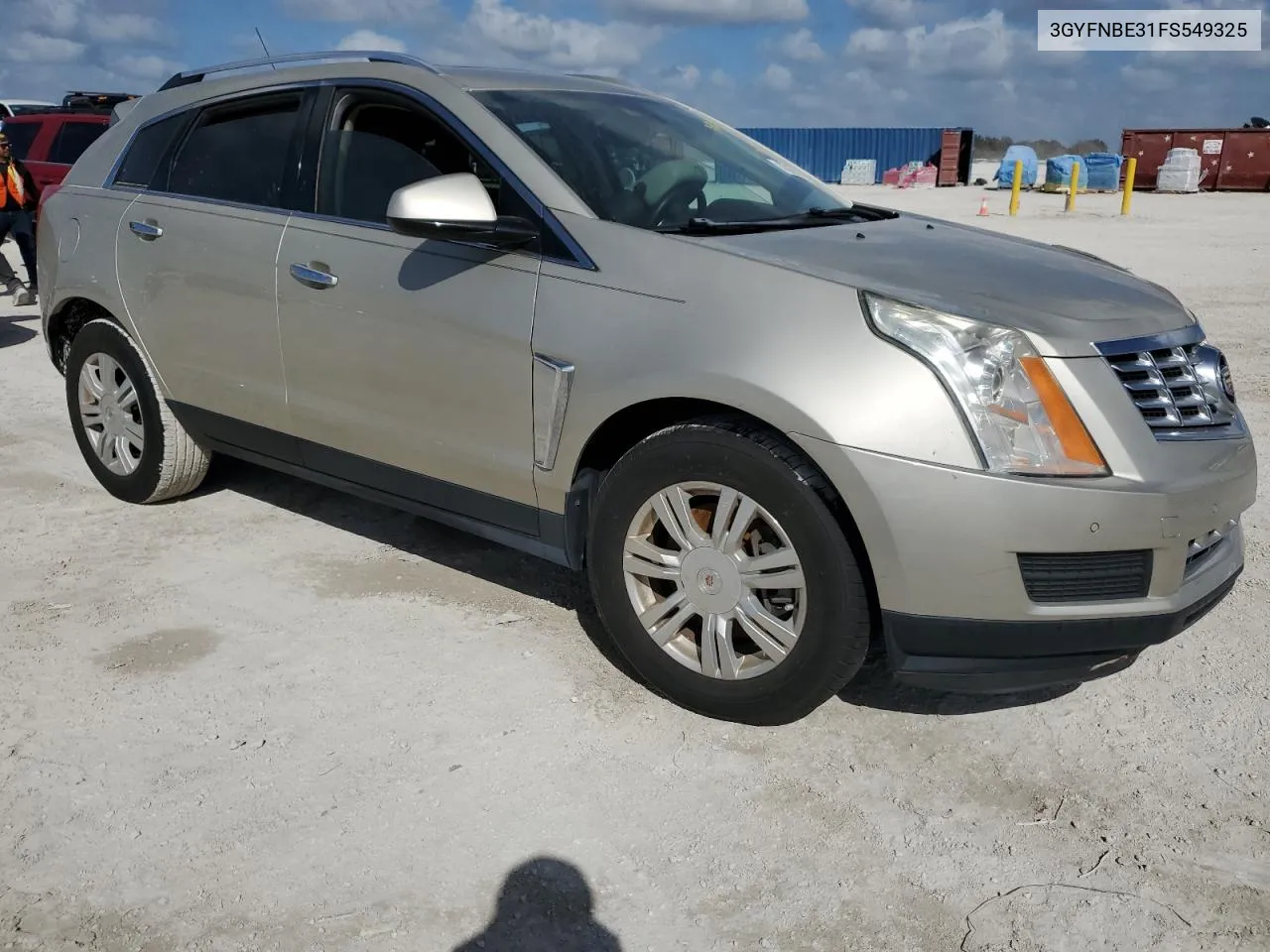 3GYFNBE31FS549325 2015 Cadillac Srx Luxury Collection