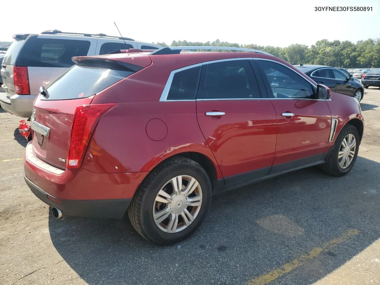 3GYFNEE30FS580891 2015 Cadillac Srx Luxury Collection