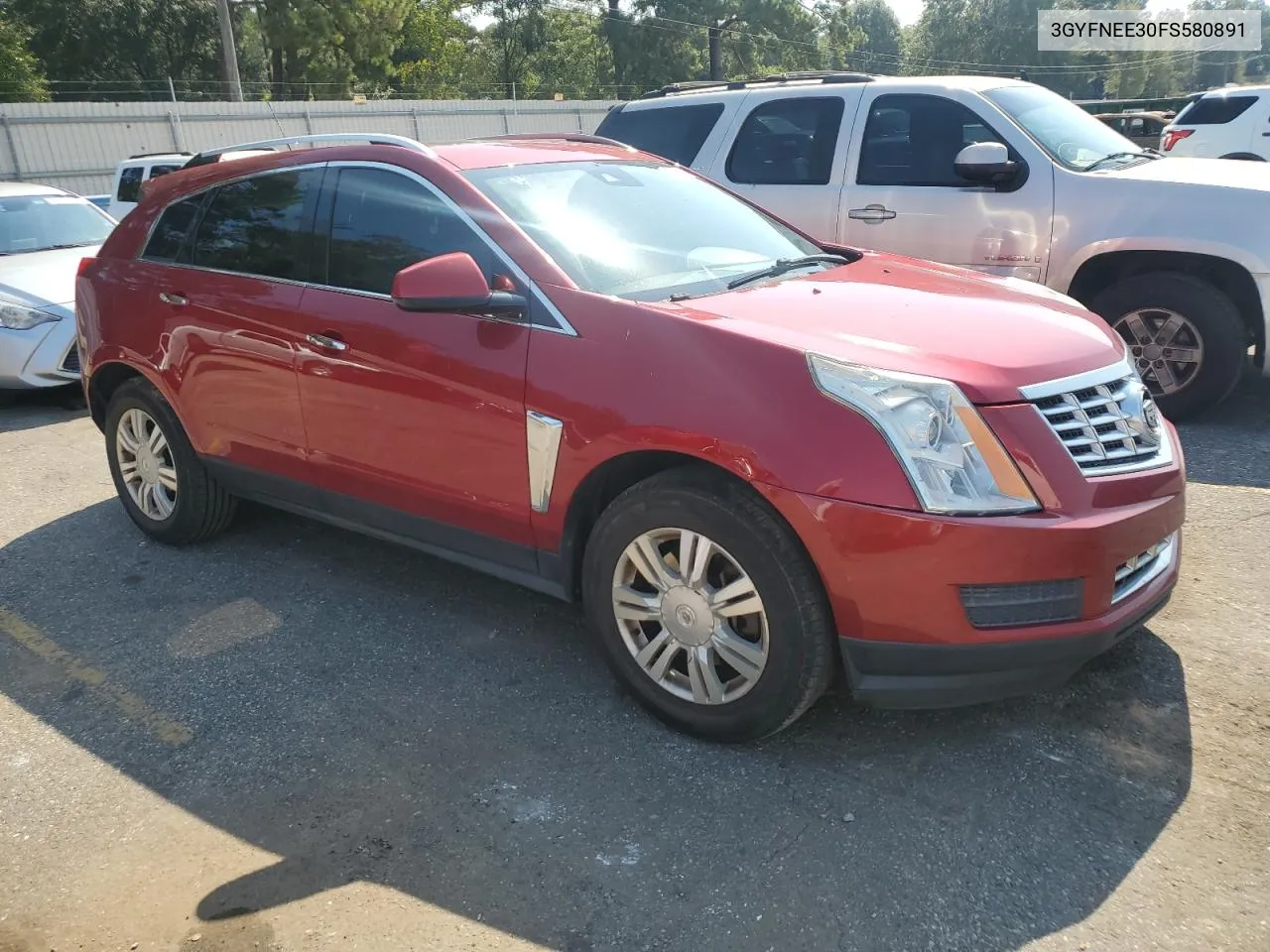 2015 Cadillac Srx Luxury Collection VIN: 3GYFNEE30FS580891 Lot: 75717654