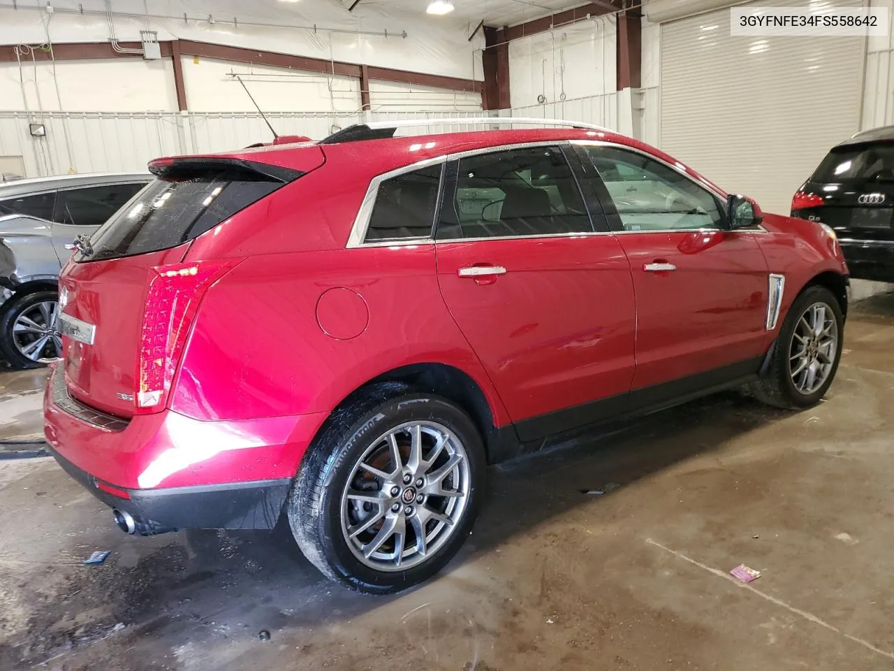 2015 Cadillac Srx Performance Collection VIN: 3GYFNFE34FS558642 Lot: 75840234