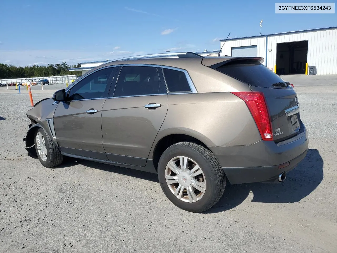 2015 Cadillac Srx Luxury Collection VIN: 3GYFNEE3XFS534243 Lot: 76076194