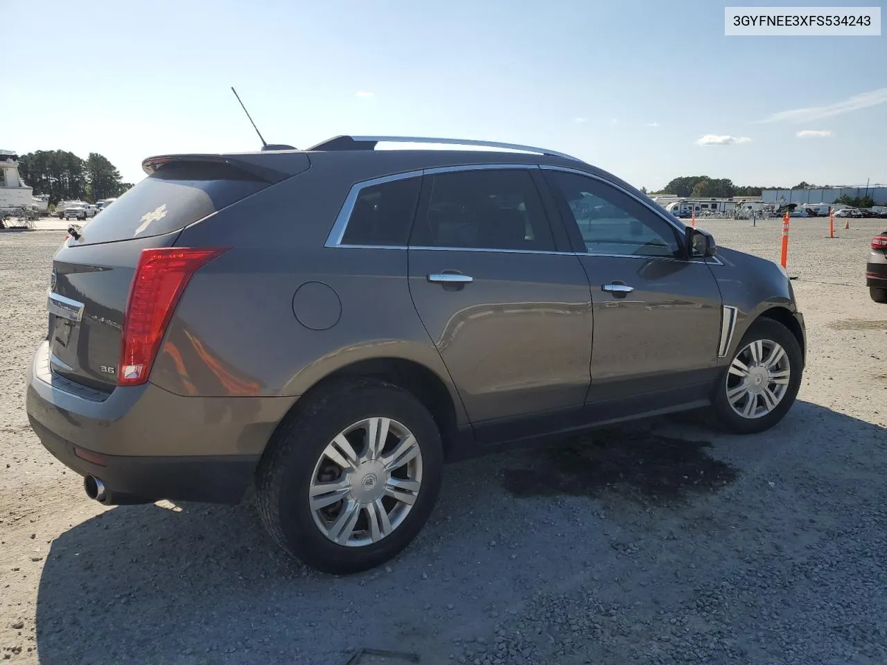 3GYFNEE3XFS534243 2015 Cadillac Srx Luxury Collection