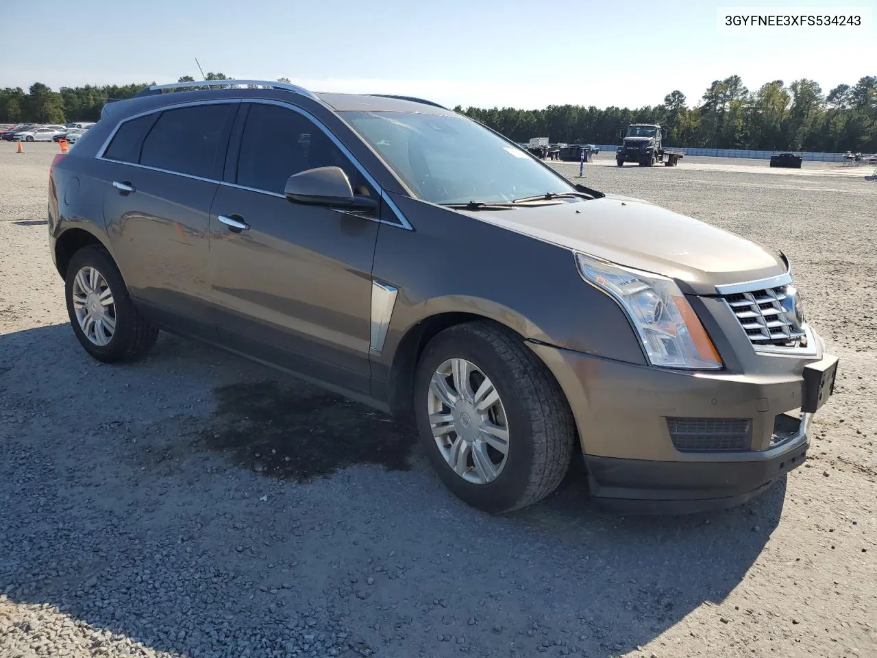 3GYFNEE3XFS534243 2015 Cadillac Srx Luxury Collection