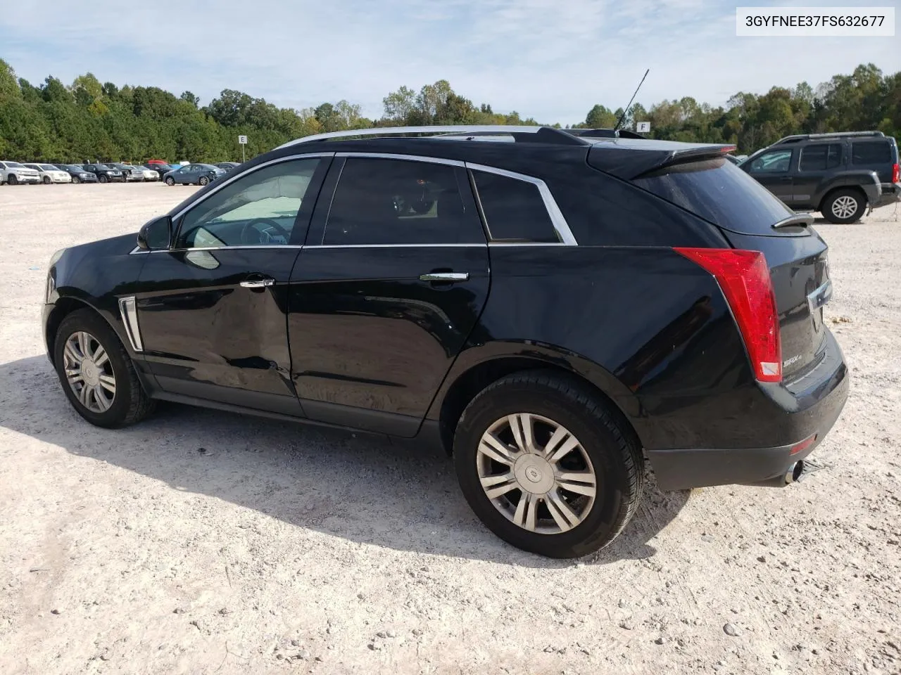 3GYFNEE37FS632677 2015 Cadillac Srx Luxury Collection