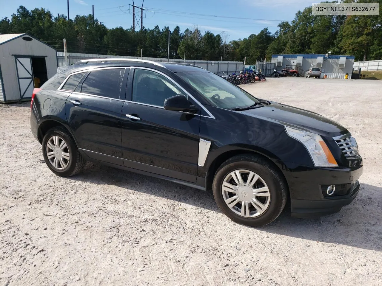 2015 Cadillac Srx Luxury Collection VIN: 3GYFNEE37FS632677 Lot: 76147274