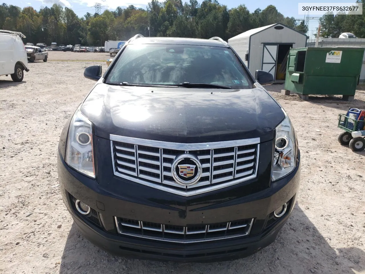 3GYFNEE37FS632677 2015 Cadillac Srx Luxury Collection