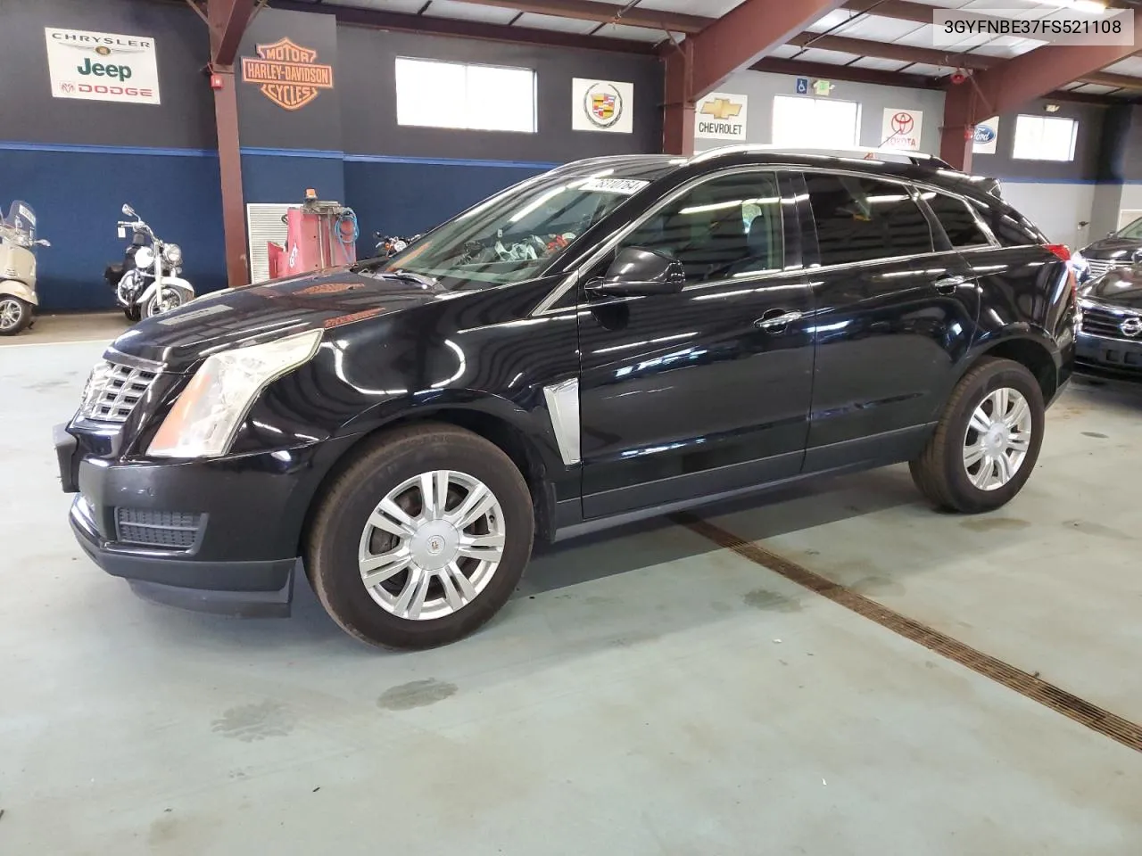 2015 Cadillac Srx Luxury Collection VIN: 3GYFNBE37FS521108 Lot: 76310764