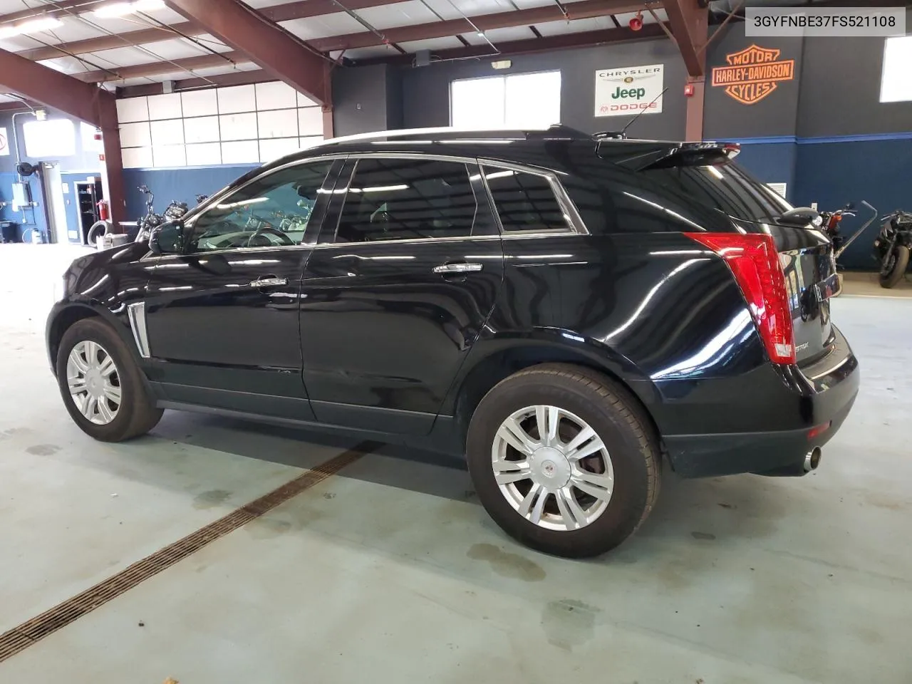 2015 Cadillac Srx Luxury Collection VIN: 3GYFNBE37FS521108 Lot: 76310764