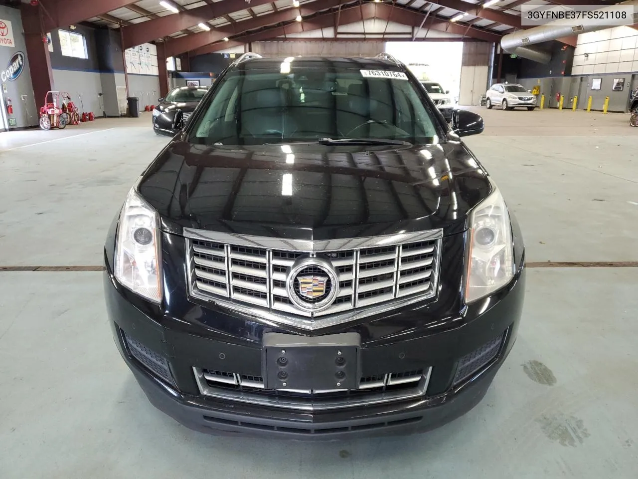 2015 Cadillac Srx Luxury Collection VIN: 3GYFNBE37FS521108 Lot: 76310764