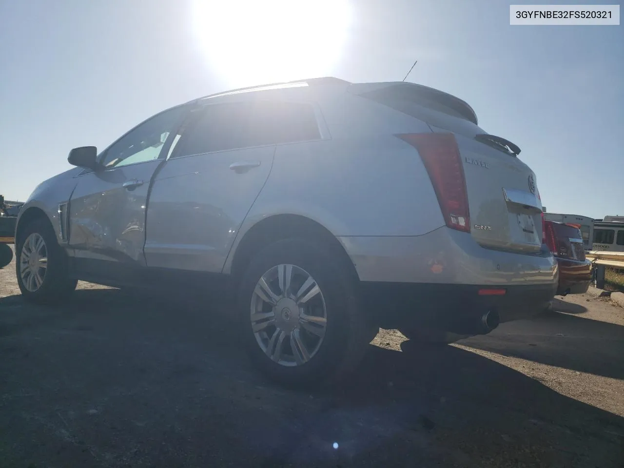 2015 Cadillac Srx Luxury Collection VIN: 3GYFNBE32FS520321 Lot: 76345894