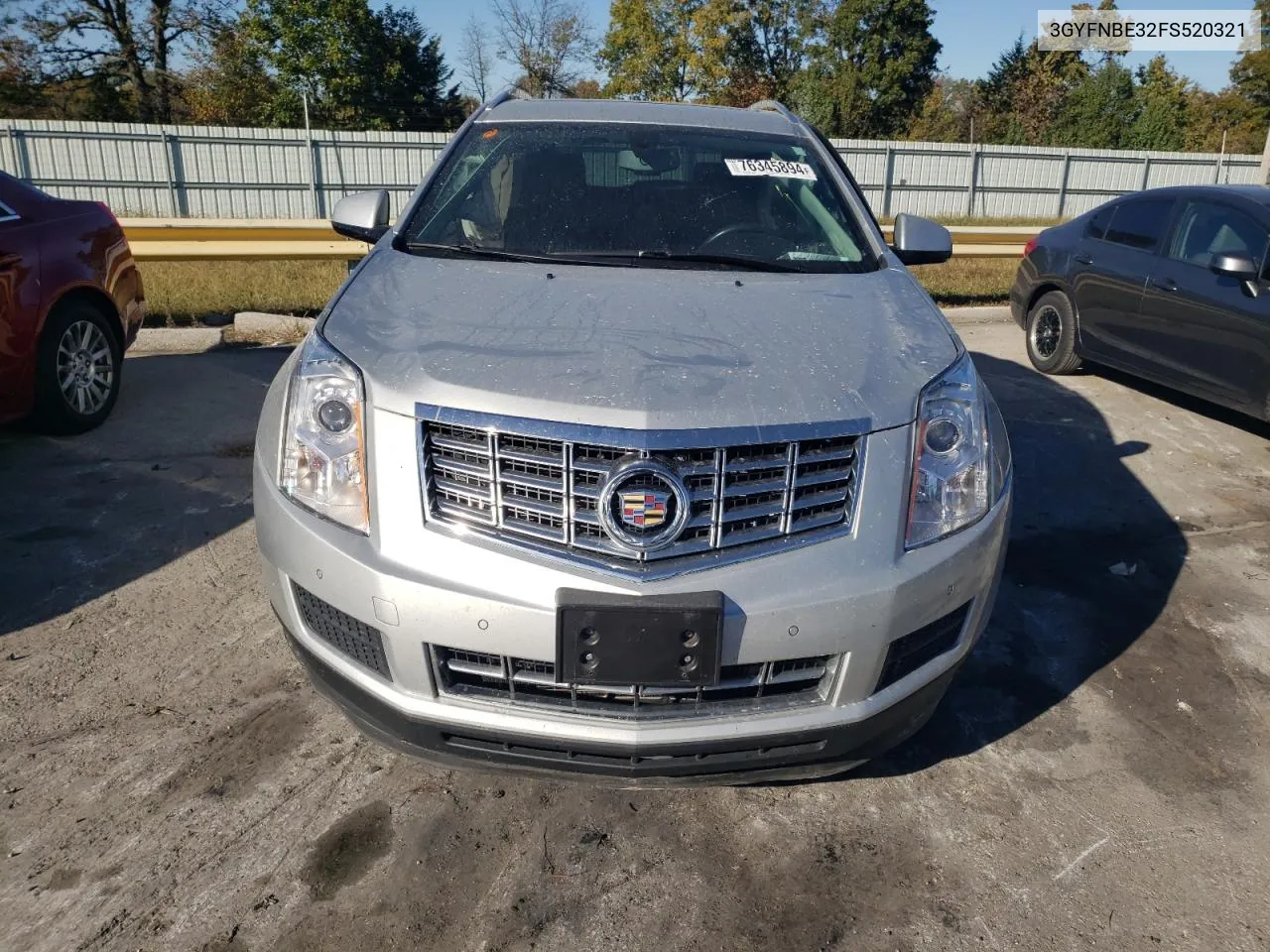 2015 Cadillac Srx Luxury Collection VIN: 3GYFNBE32FS520321 Lot: 76345894