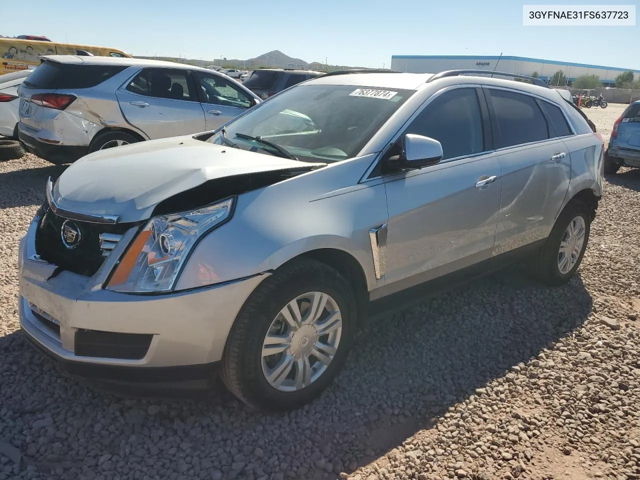 3GYFNAE31FS637723 2015 Cadillac Srx