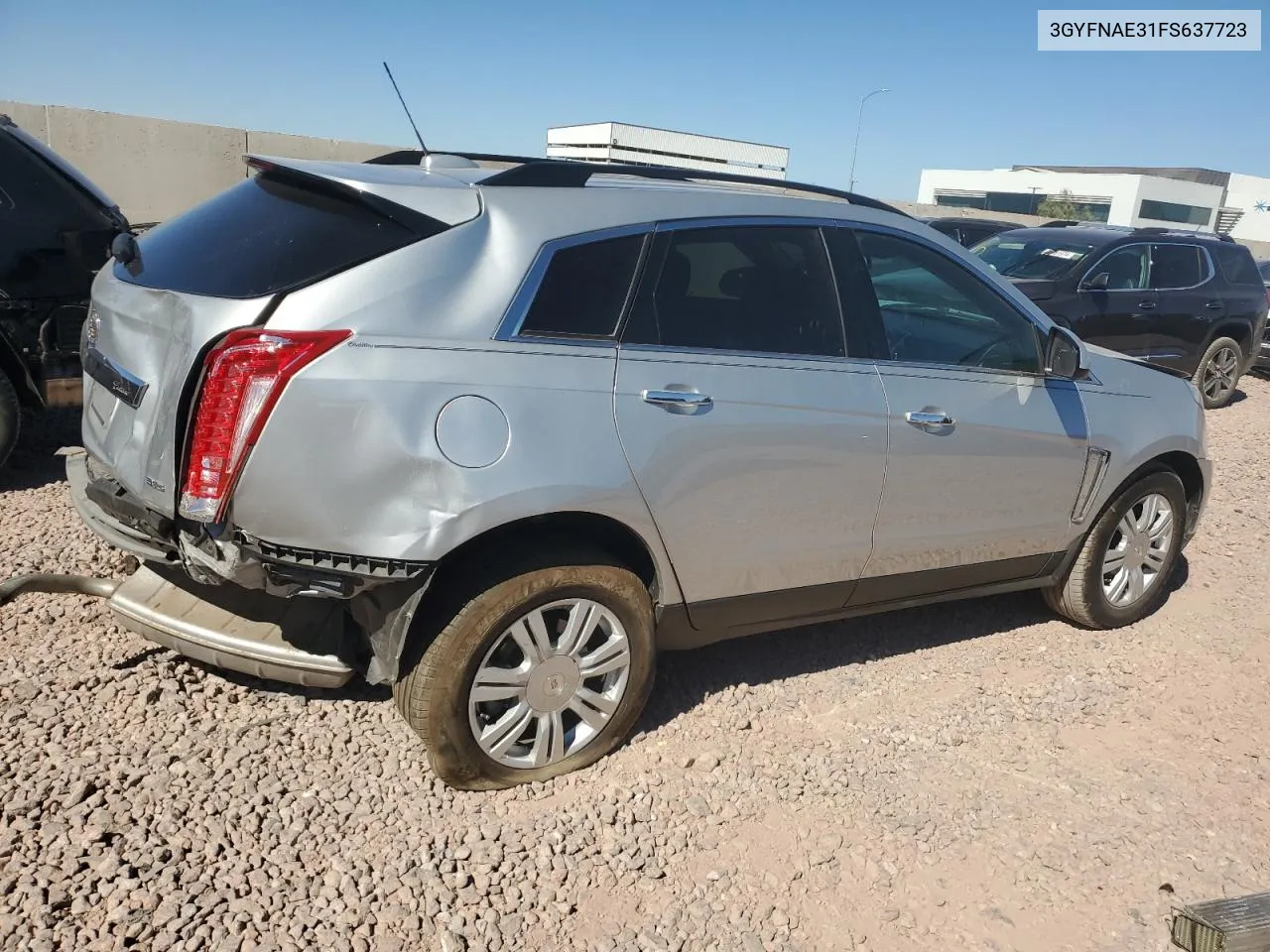 3GYFNAE31FS637723 2015 Cadillac Srx