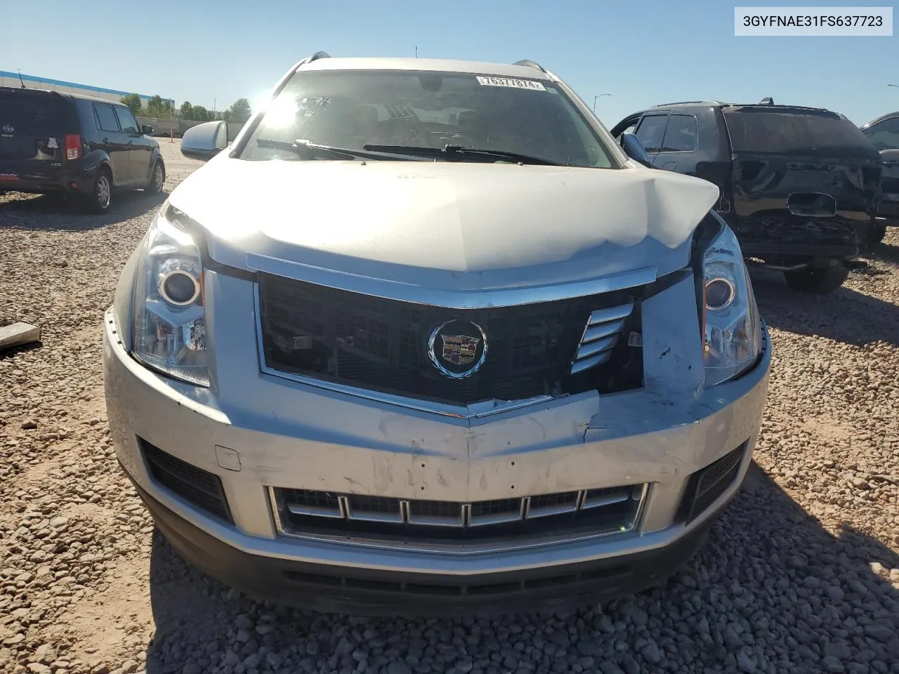 3GYFNAE31FS637723 2015 Cadillac Srx