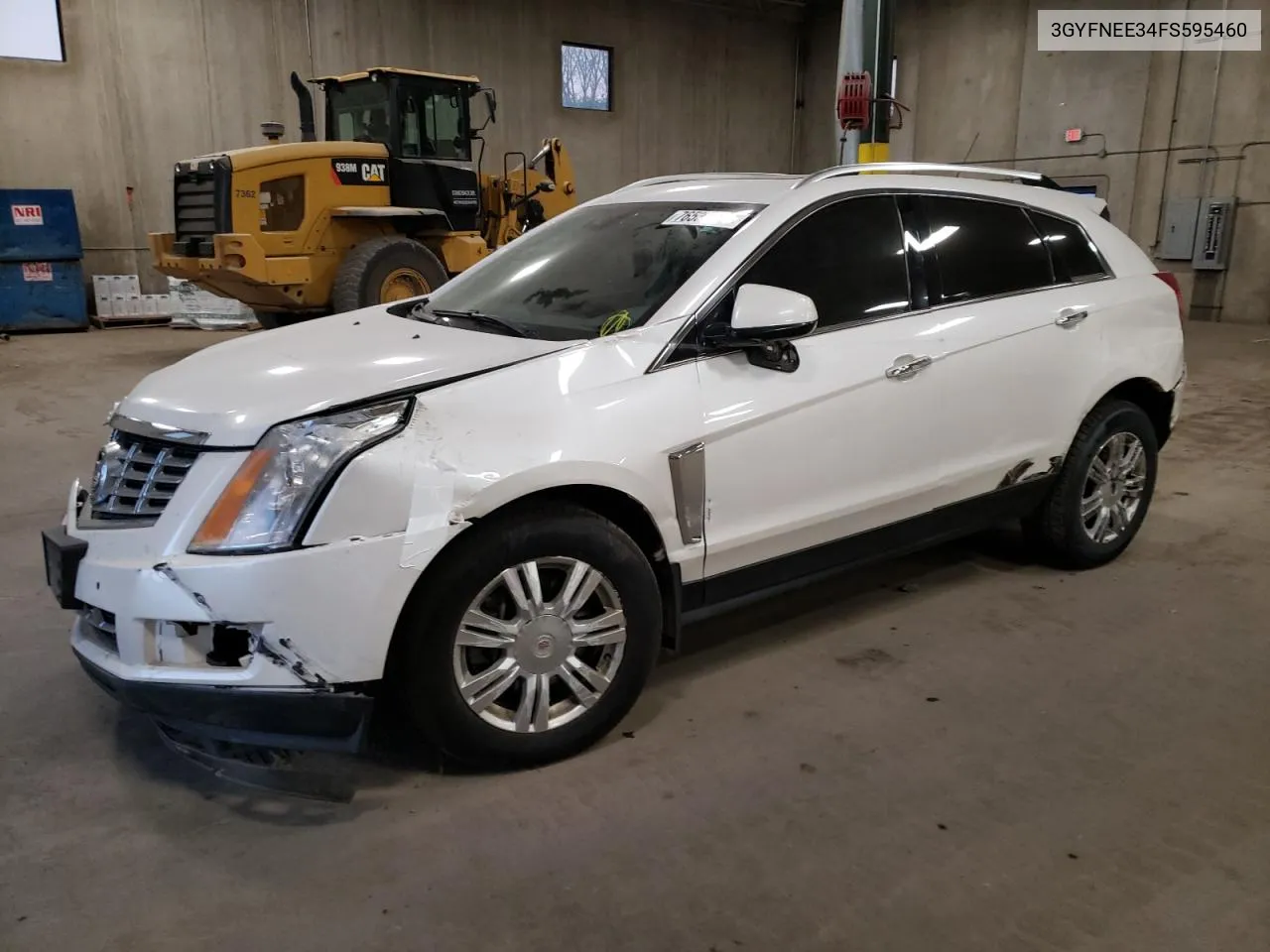 2015 Cadillac Srx Luxury Collection VIN: 3GYFNEE34FS595460 Lot: 76536074