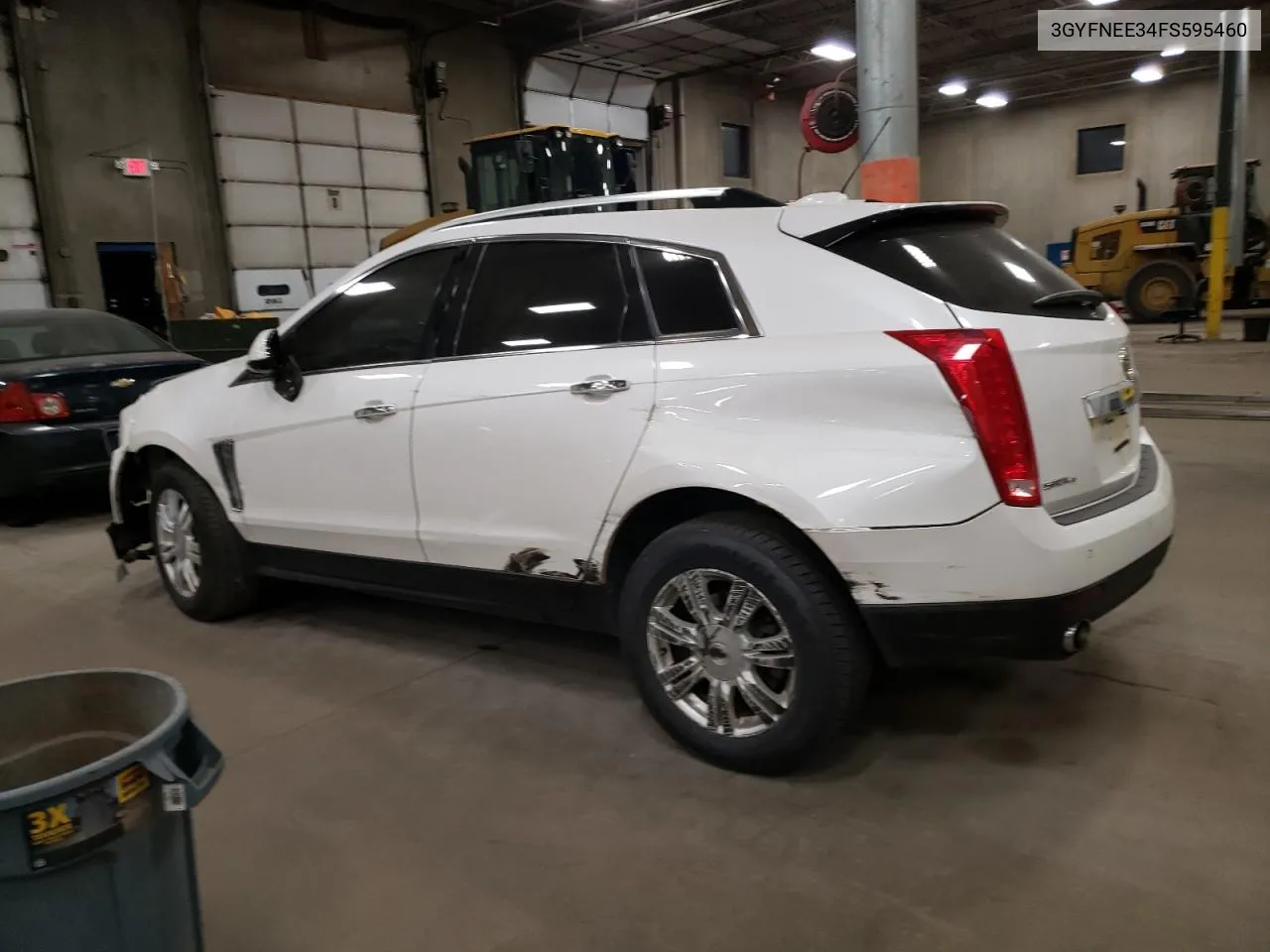 2015 Cadillac Srx Luxury Collection VIN: 3GYFNEE34FS595460 Lot: 76536074