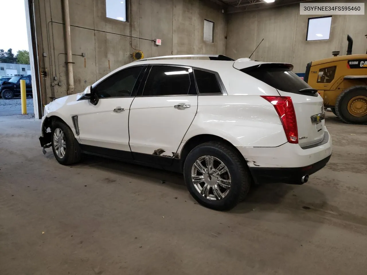 2015 Cadillac Srx Luxury Collection VIN: 3GYFNEE34FS595460 Lot: 76536074