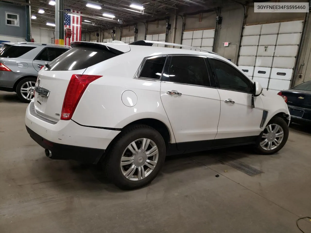 2015 Cadillac Srx Luxury Collection VIN: 3GYFNEE34FS595460 Lot: 76536074