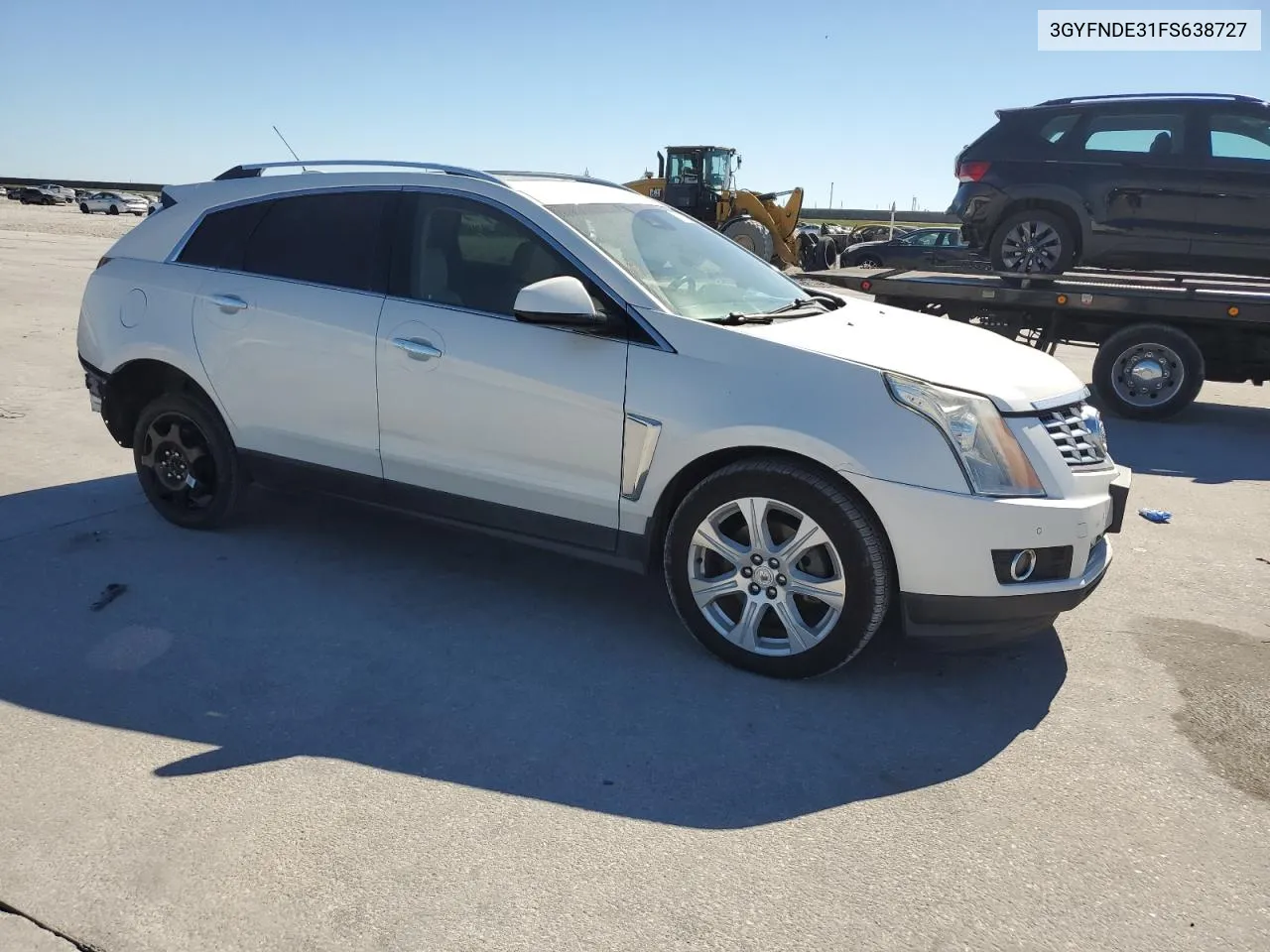 3GYFNDE31FS638727 2015 Cadillac Srx Premium Collection