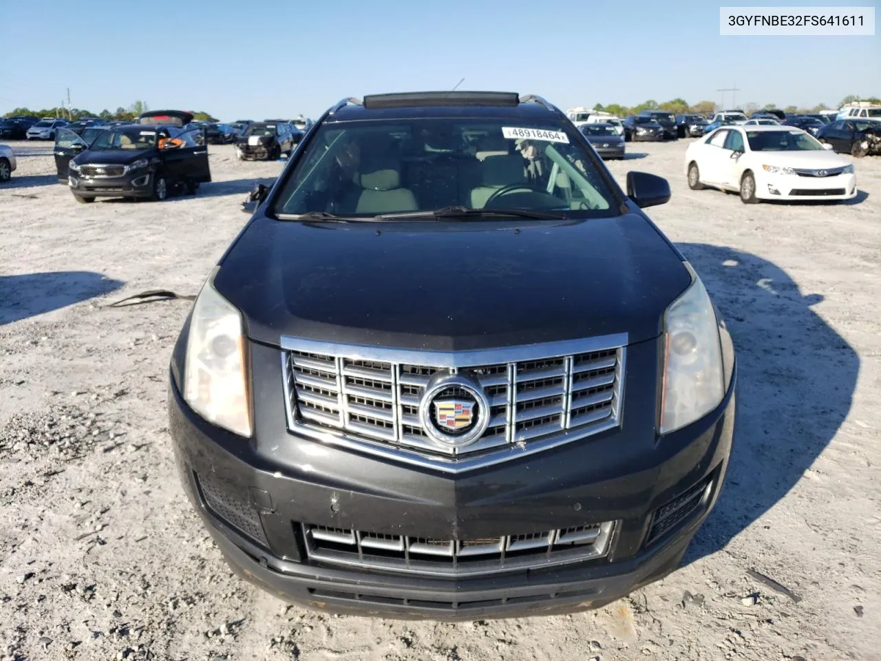 2015 Cadillac Srx Luxury Collection VIN: 3GYFNBE32FS641611 Lot: 77023174