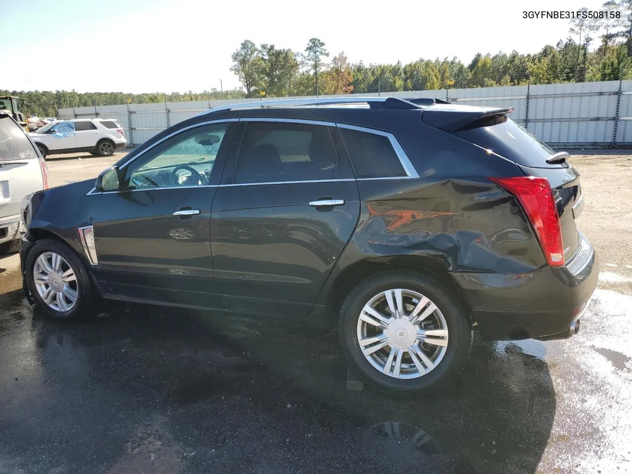 2015 Cadillac Srx Luxury Collection VIN: 3GYFNBE31FS508158 Lot: 77073044