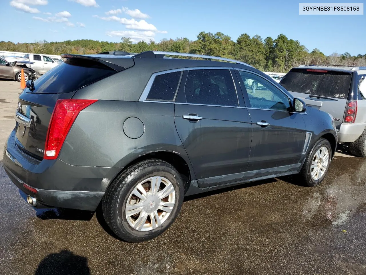 2015 Cadillac Srx Luxury Collection VIN: 3GYFNBE31FS508158 Lot: 77073044