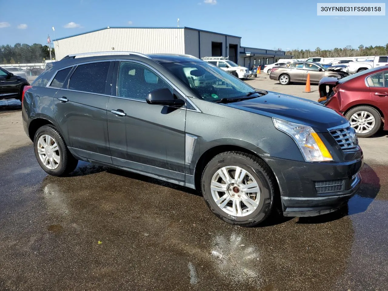 2015 Cadillac Srx Luxury Collection VIN: 3GYFNBE31FS508158 Lot: 77073044