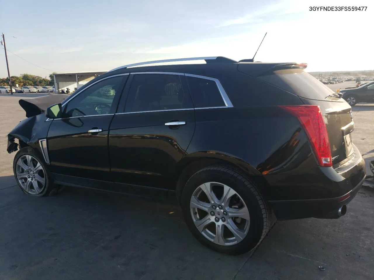 2015 Cadillac Srx Premium Collection VIN: 3GYFNDE33FS559477 Lot: 77101694