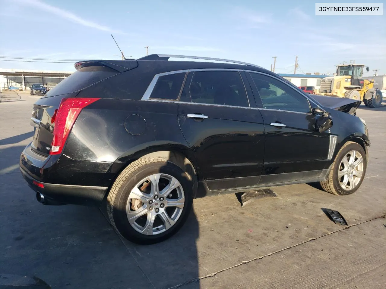 2015 Cadillac Srx Premium Collection VIN: 3GYFNDE33FS559477 Lot: 77101694