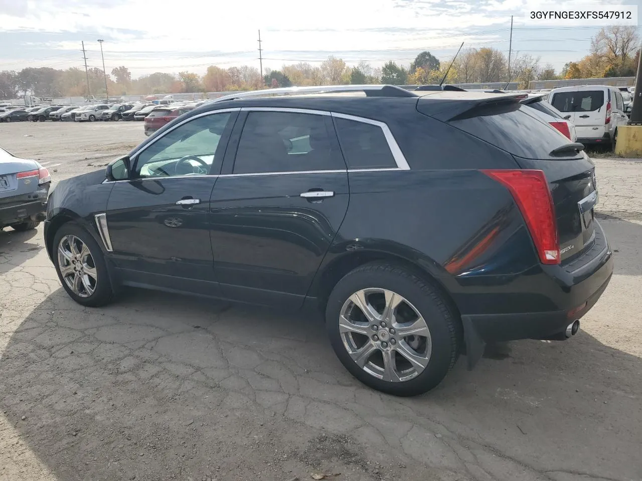 2015 Cadillac Srx Premium Collection VIN: 3GYFNGE3XFS547912 Lot: 77175244