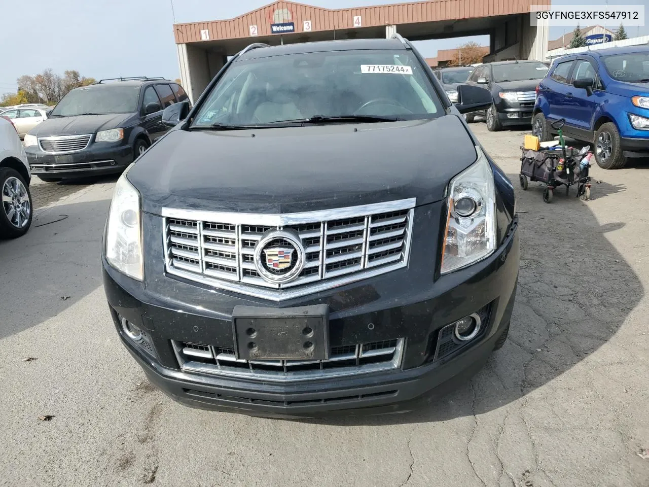 3GYFNGE3XFS547912 2015 Cadillac Srx Premium Collection