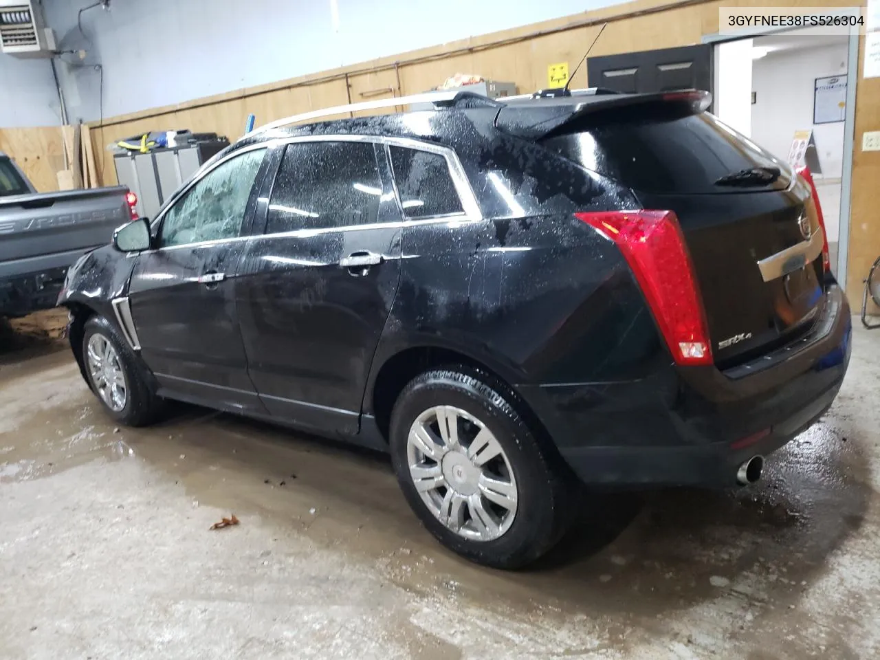 2015 Cadillac Srx Luxury Collection VIN: 3GYFNEE38FS526304 Lot: 77804234