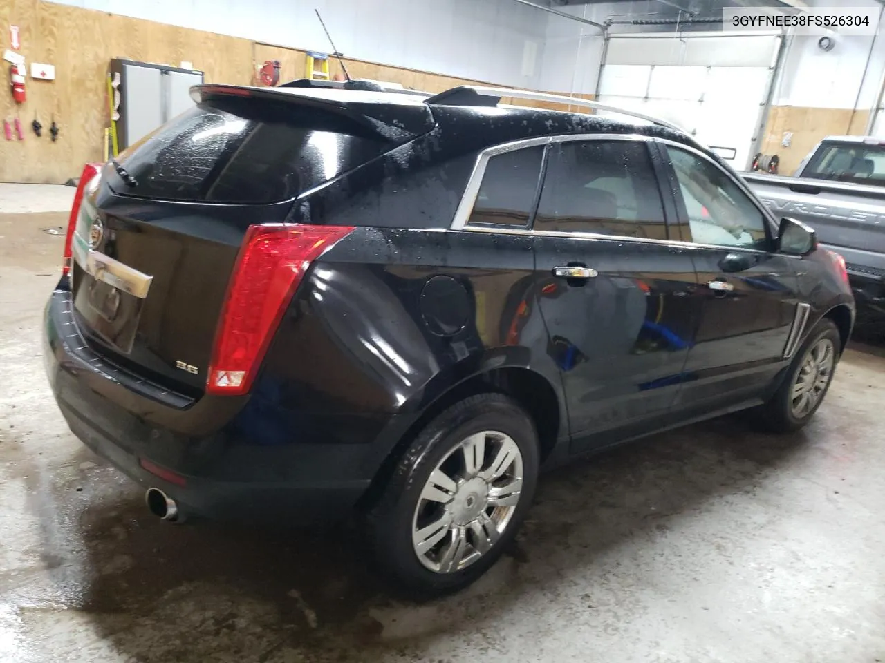 2015 Cadillac Srx Luxury Collection VIN: 3GYFNEE38FS526304 Lot: 77804234