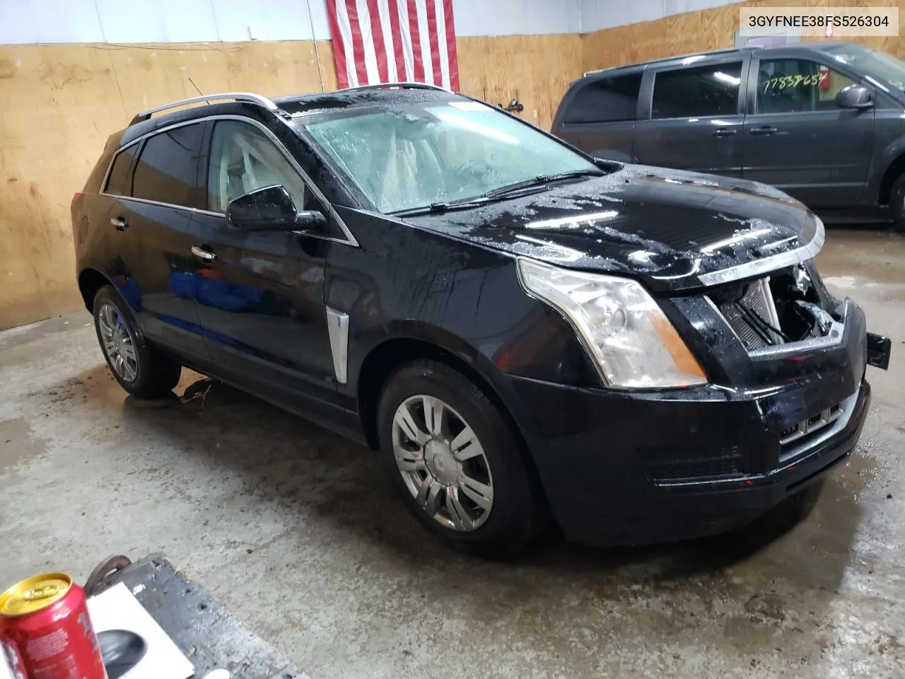 2015 Cadillac Srx Luxury Collection VIN: 3GYFNEE38FS526304 Lot: 77804234