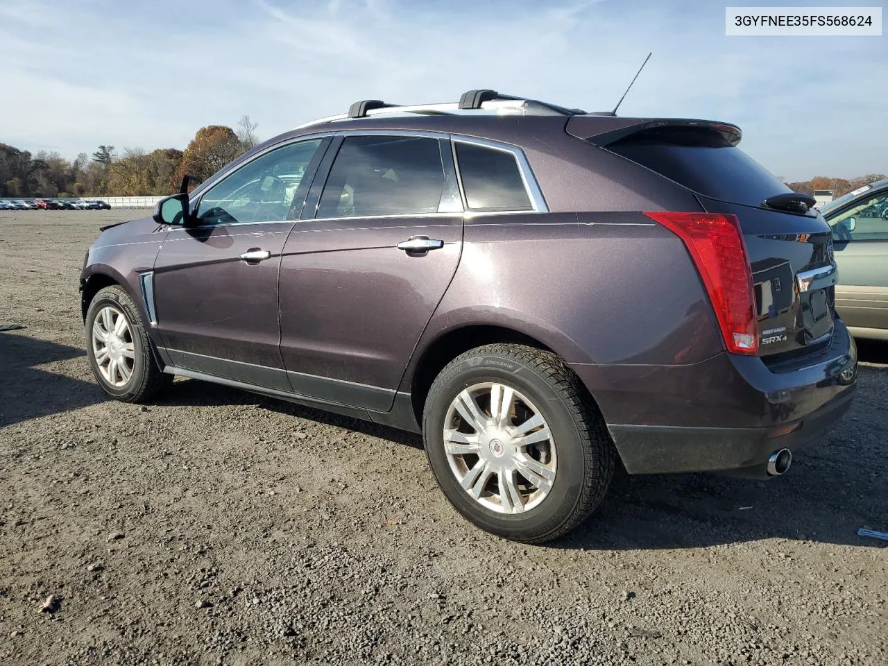 2015 Cadillac Srx Luxury Collection VIN: 3GYFNEE35FS568624 Lot: 77822294