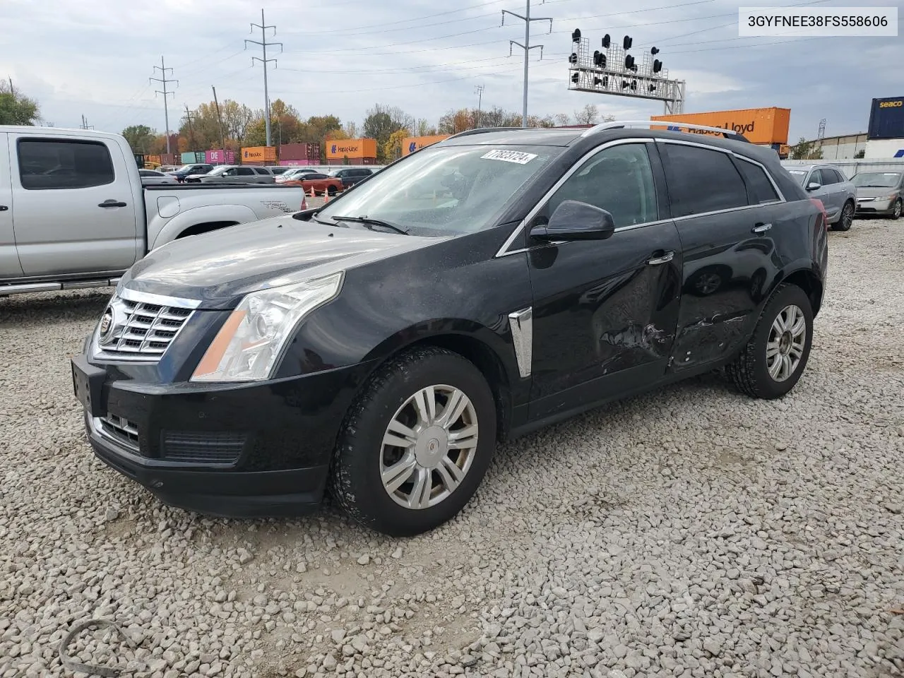 3GYFNEE38FS558606 2015 Cadillac Srx Luxury Collection