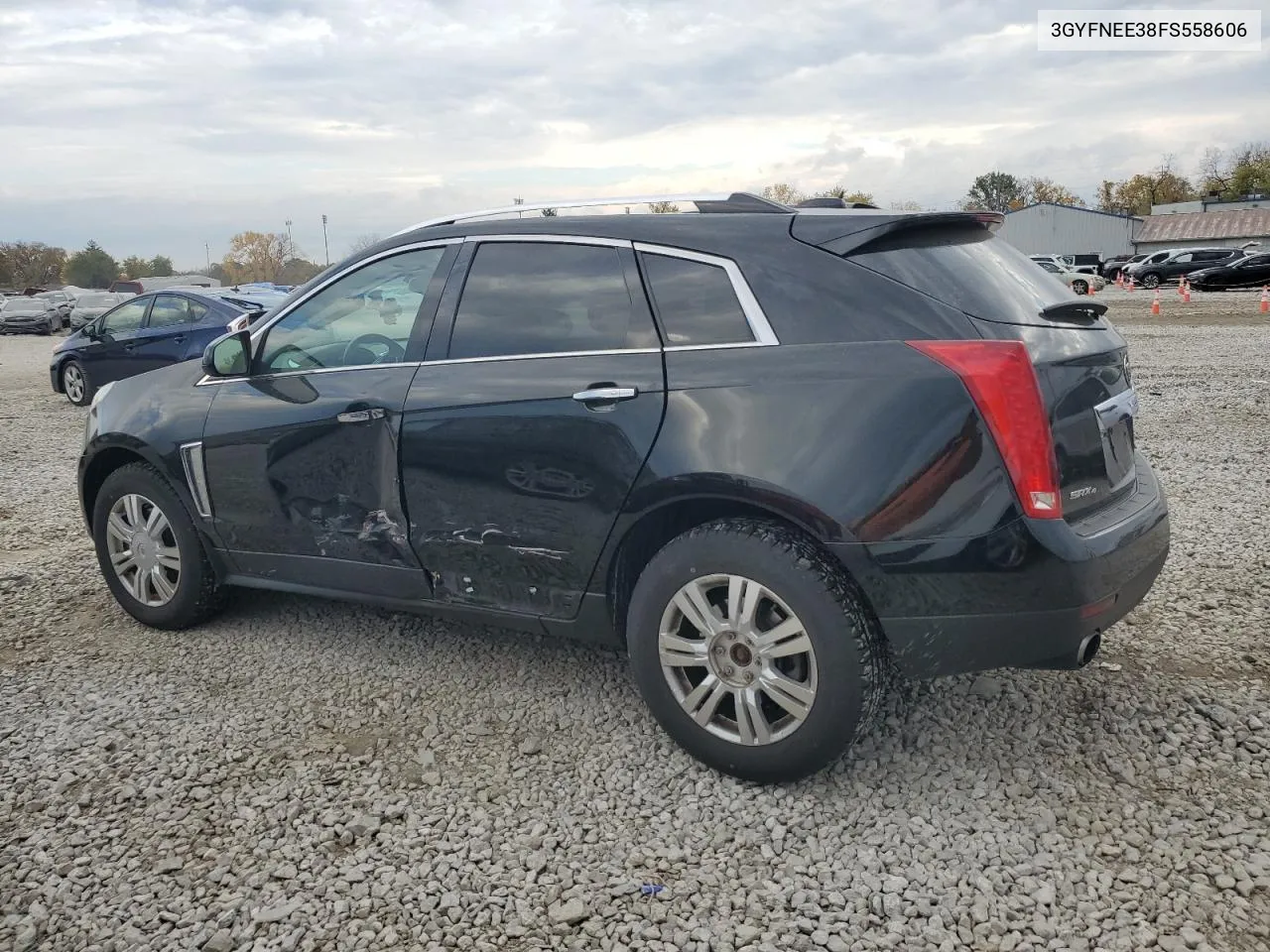 3GYFNEE38FS558606 2015 Cadillac Srx Luxury Collection