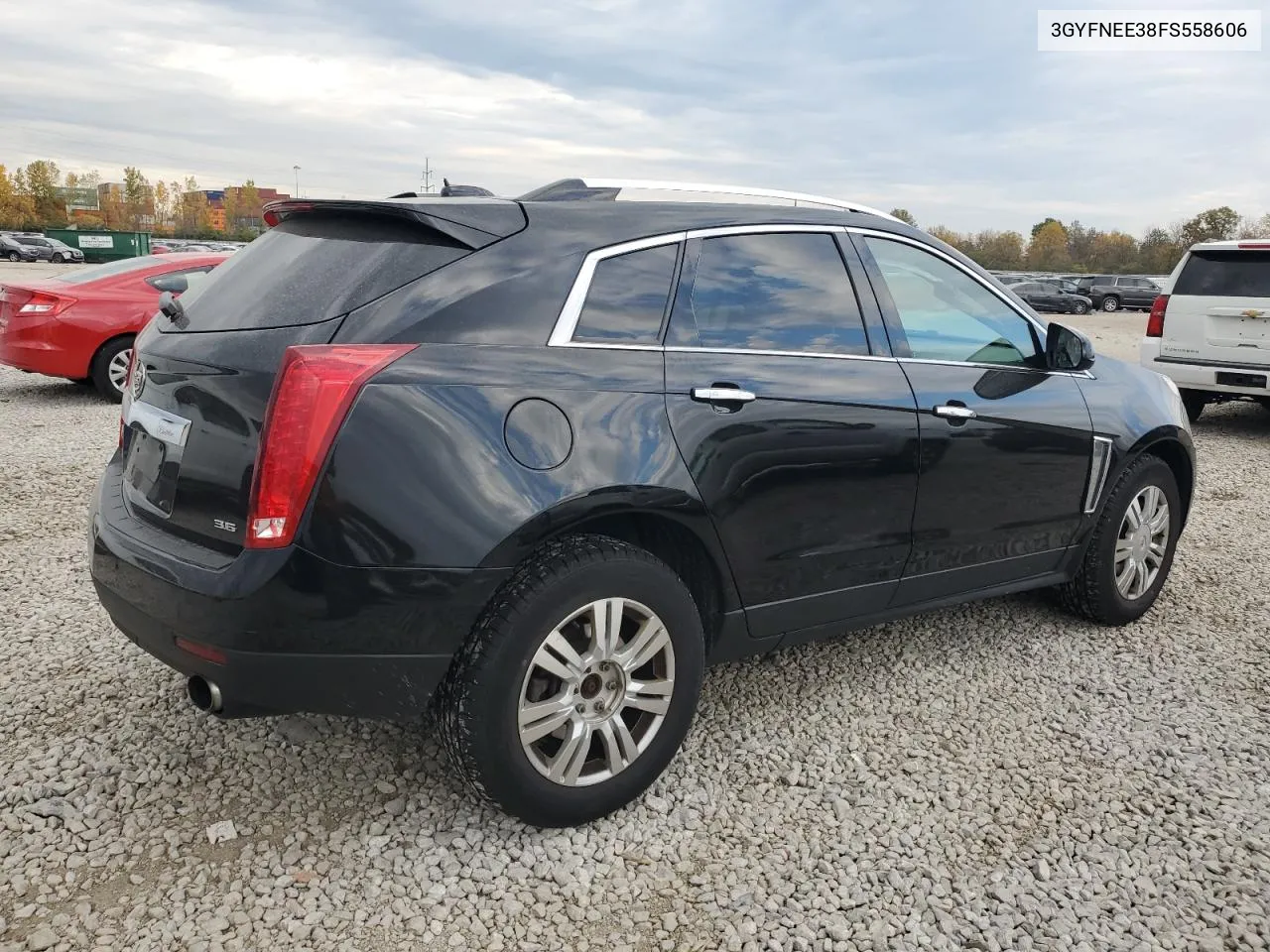 2015 Cadillac Srx Luxury Collection VIN: 3GYFNEE38FS558606 Lot: 77823724