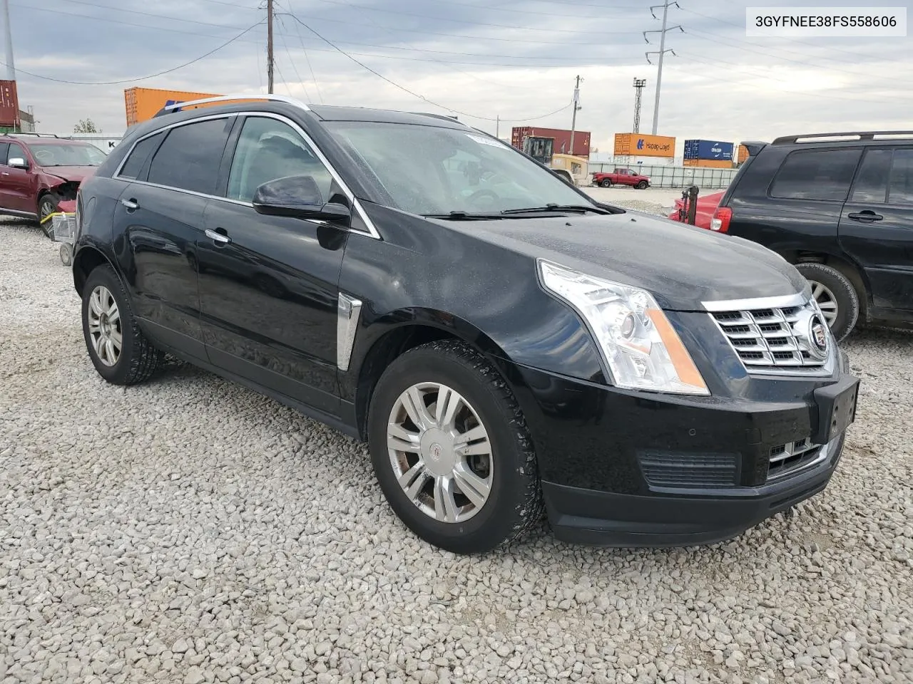 2015 Cadillac Srx Luxury Collection VIN: 3GYFNEE38FS558606 Lot: 77823724