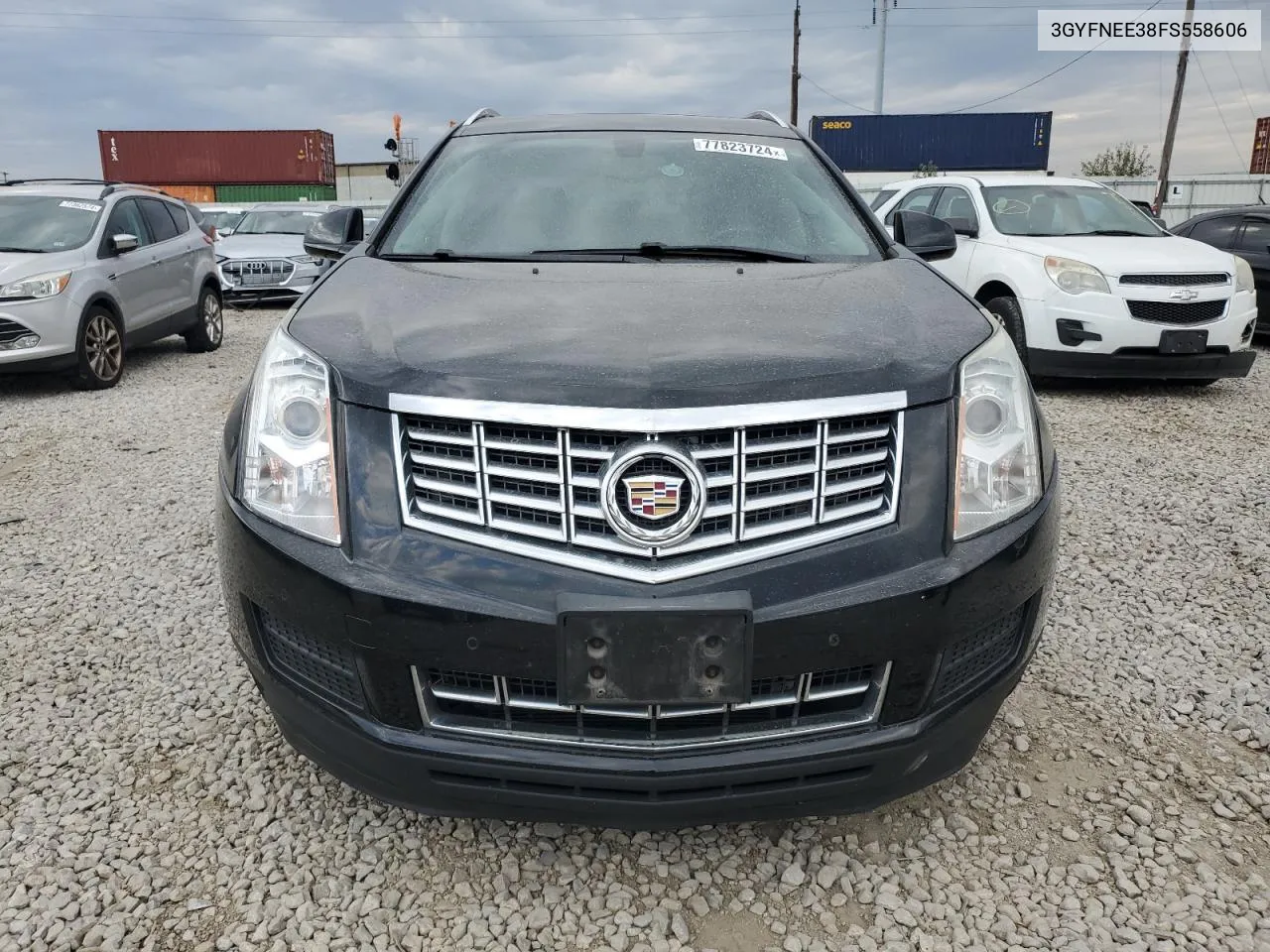 3GYFNEE38FS558606 2015 Cadillac Srx Luxury Collection