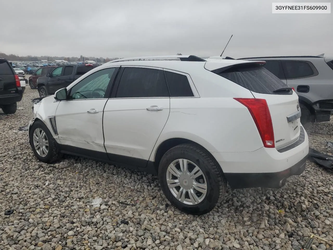 3GYFNEE31FS609900 2015 Cadillac Srx Luxury Collection