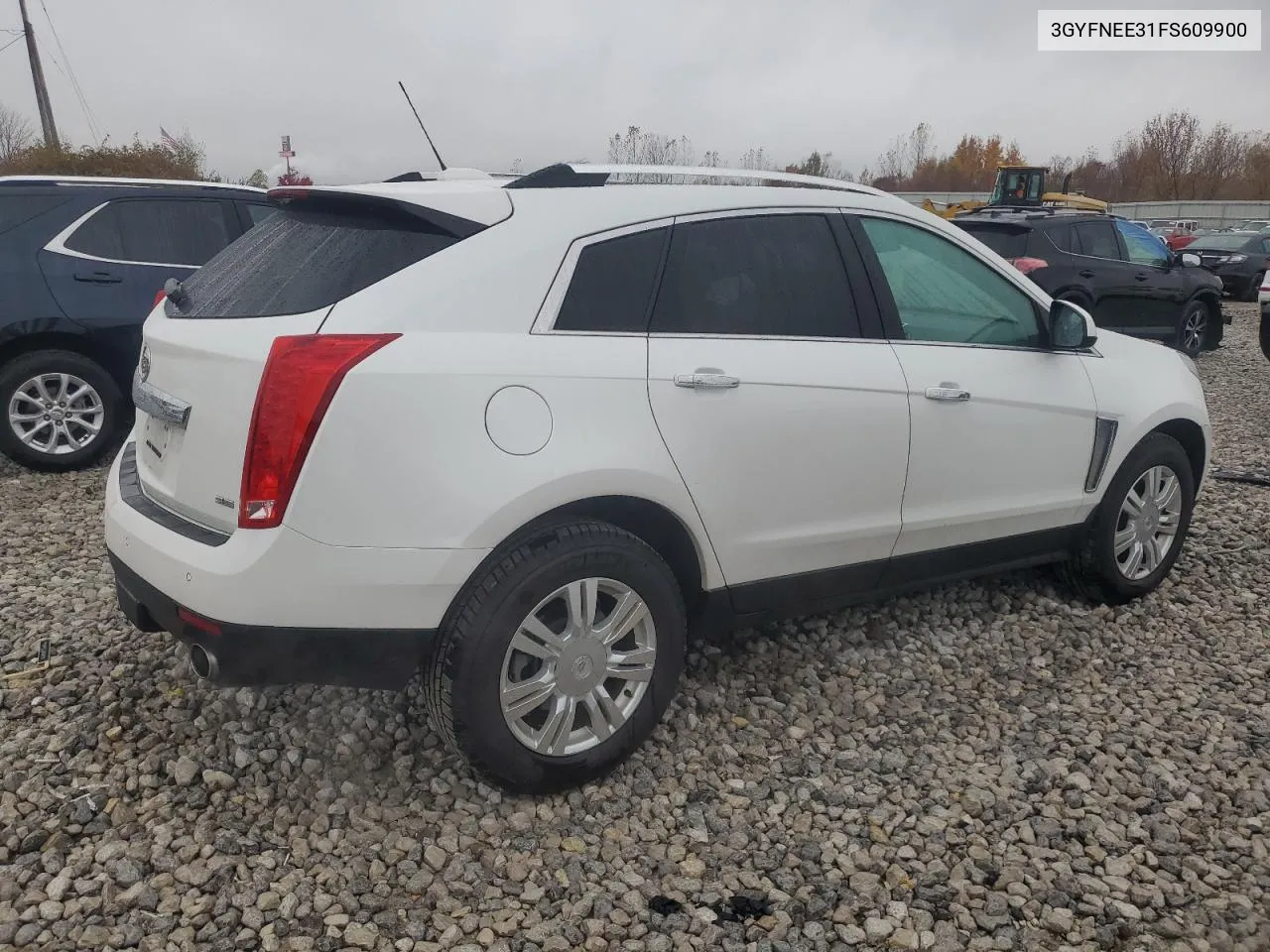 2015 Cadillac Srx Luxury Collection VIN: 3GYFNEE31FS609900 Lot: 77880484