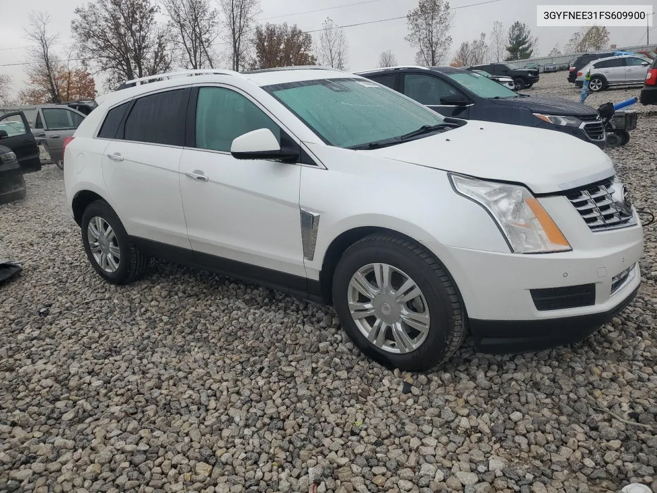 3GYFNEE31FS609900 2015 Cadillac Srx Luxury Collection