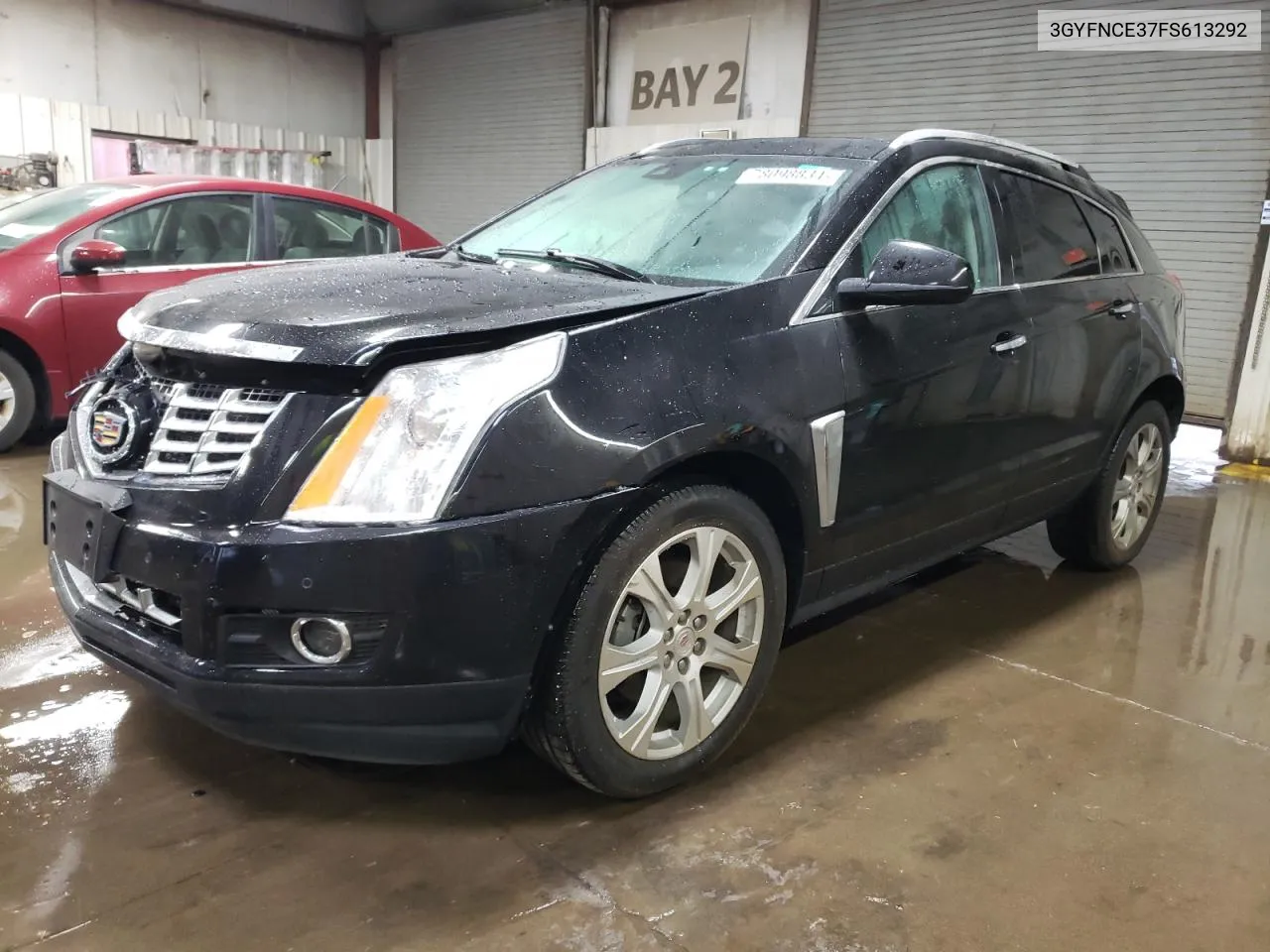 2015 Cadillac Srx Performance Collection VIN: 3GYFNCE37FS613292 Lot: 78098834