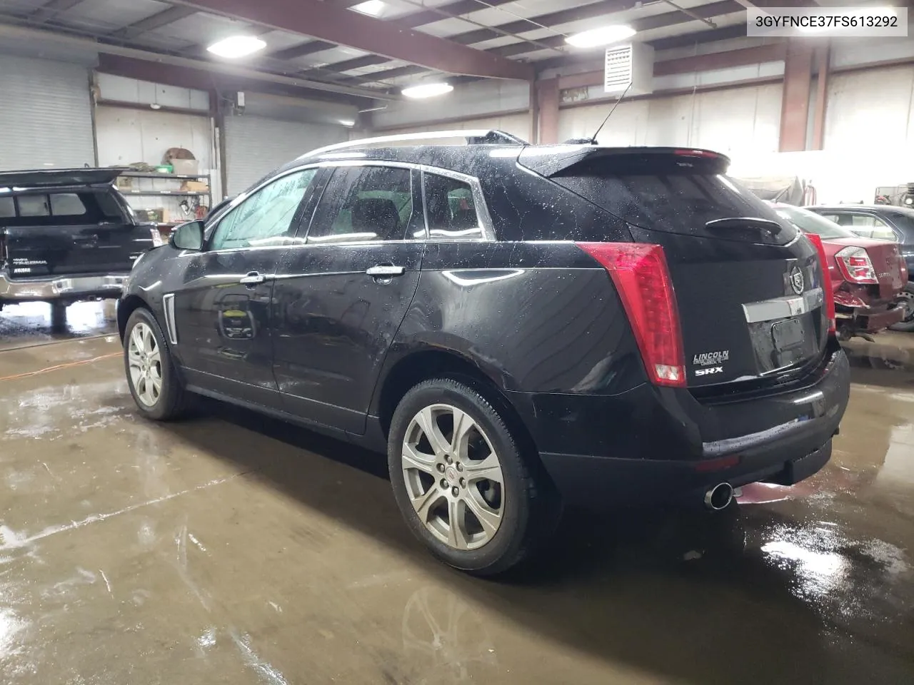 2015 Cadillac Srx Performance Collection VIN: 3GYFNCE37FS613292 Lot: 78098834